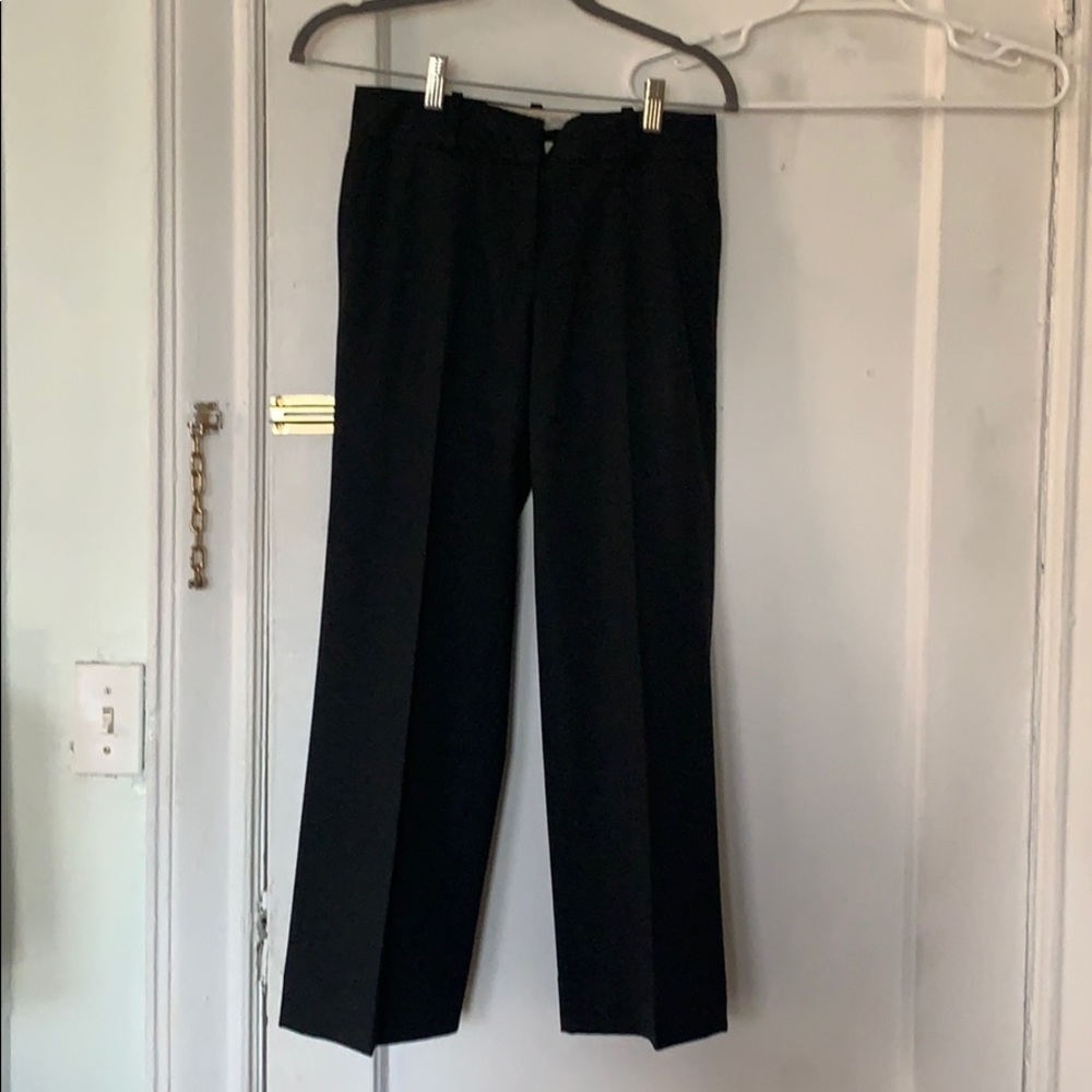Ann Taylor wide straight leg pants